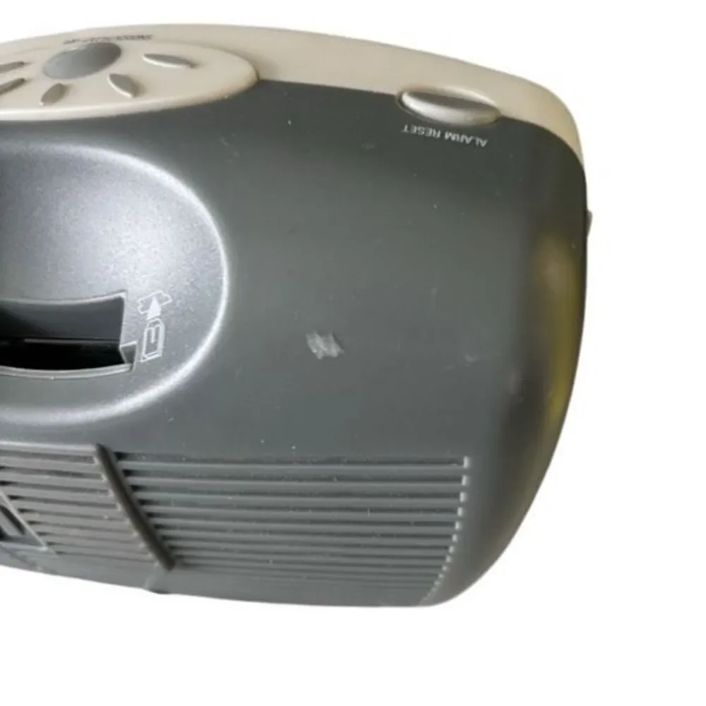 Timex Air Freshener Nature Sounds Model T244W Clock Radio